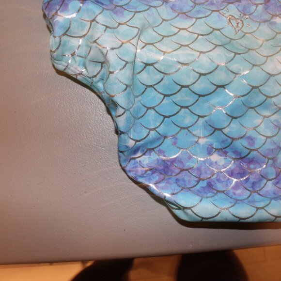 Blue Mermaide 2 Pcs Justice Bikini Swimsuit Size 12 - Picture 10 of 11